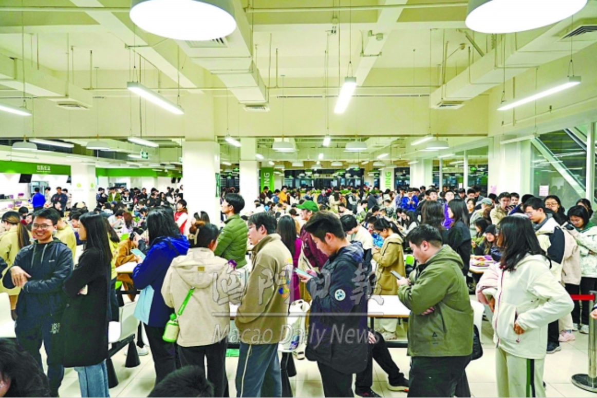 Scenes from the Macao Food Festival