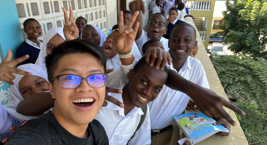 Teaching in Tanzania